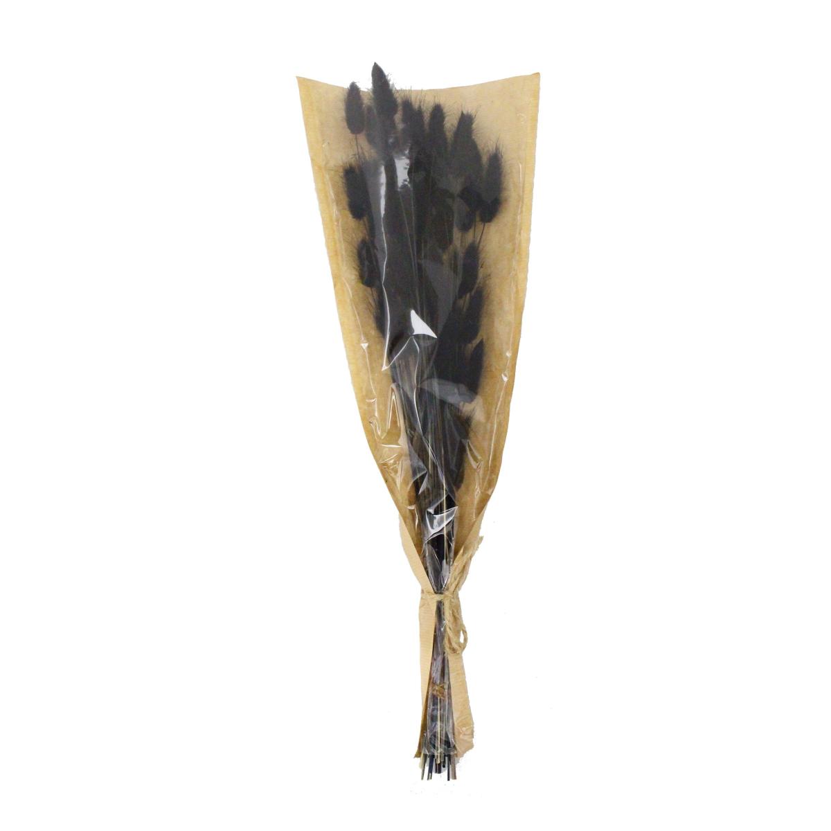 Black Dried Lagurus 30g Black – image 3