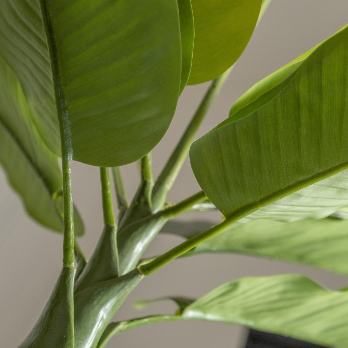 Real Touch Banana Tree 92cm Green – image 2
