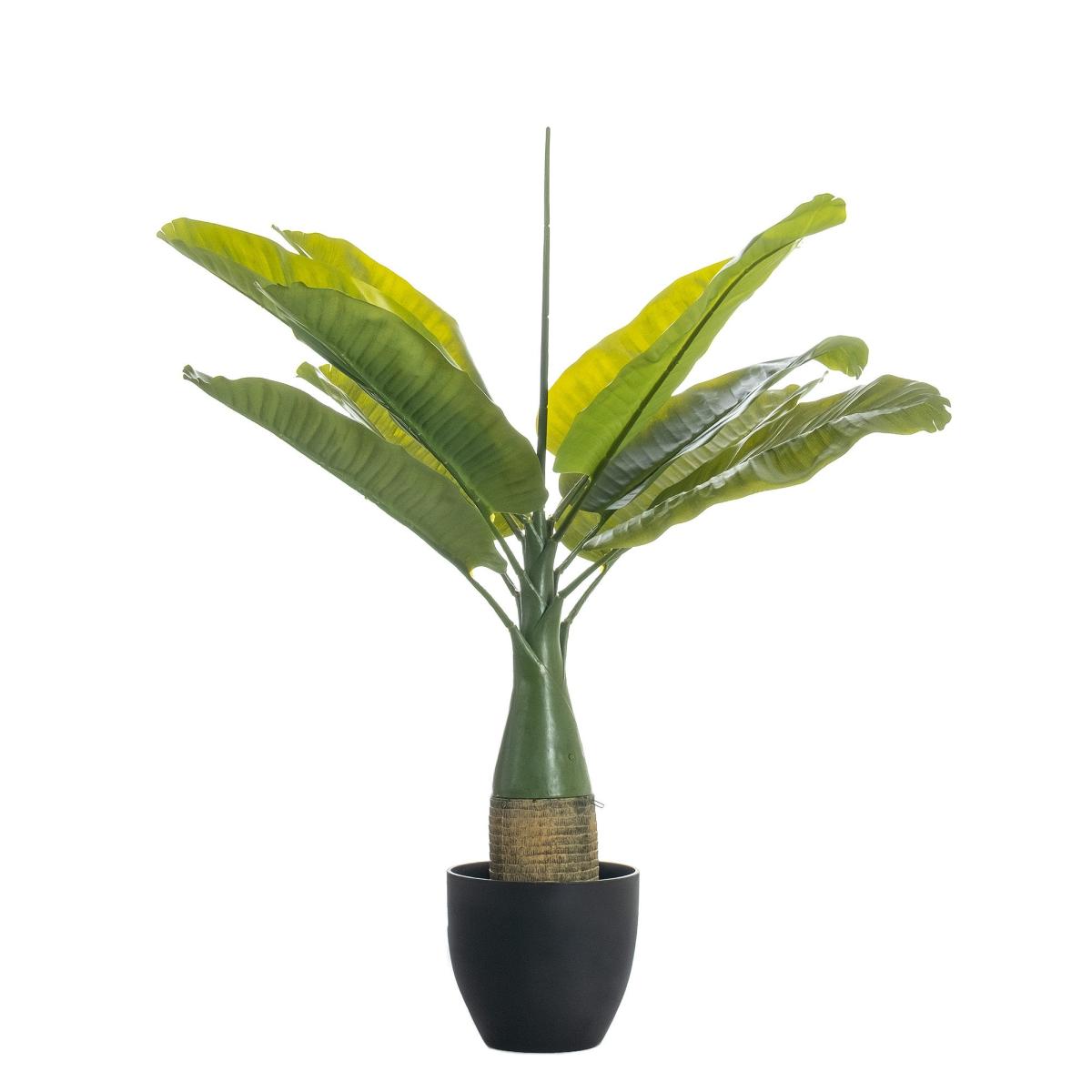 Real Touch Banana Tree 92cm Green – image 3