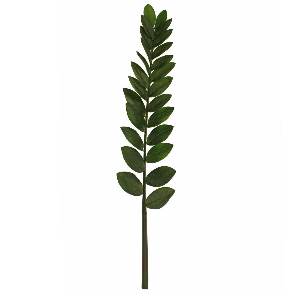 Pack of 6 Artificial Zanzibar Gem Stem Green – image 2