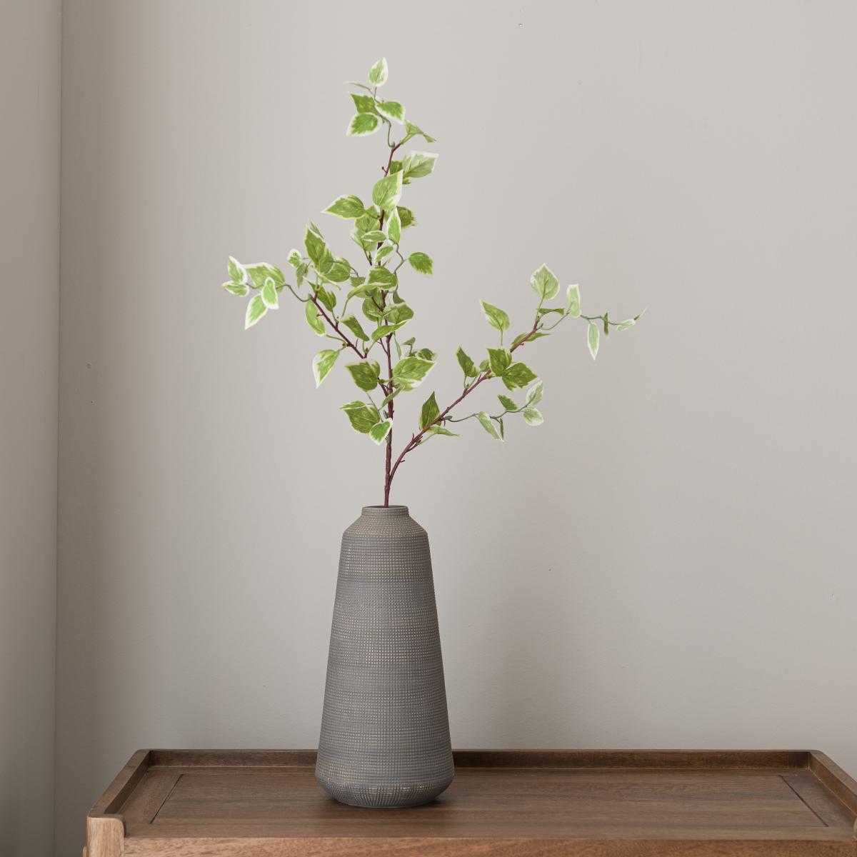 Artificial Variegated Leaf Stem – image 2
