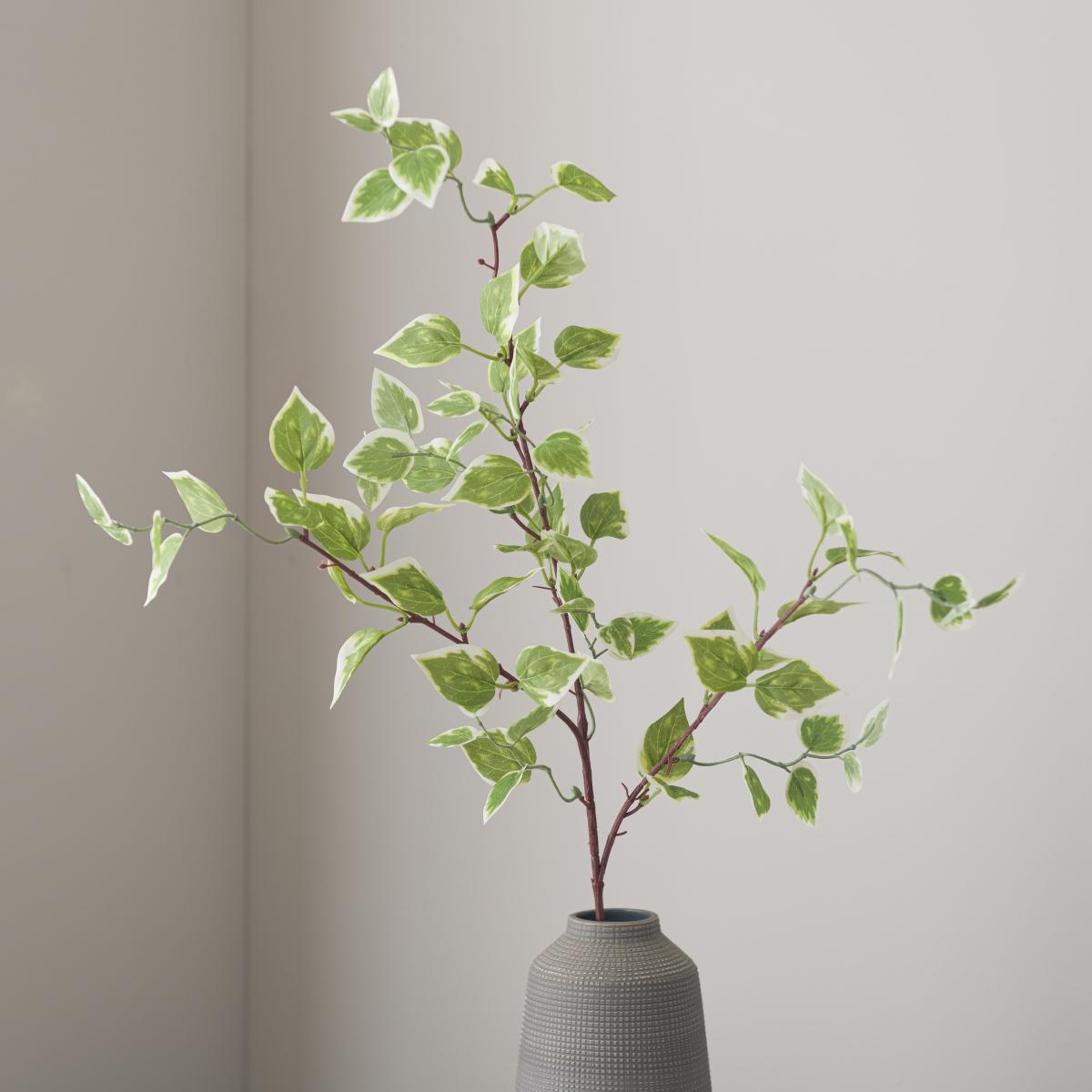 Artificial Variegated Leaf Stem – image 3