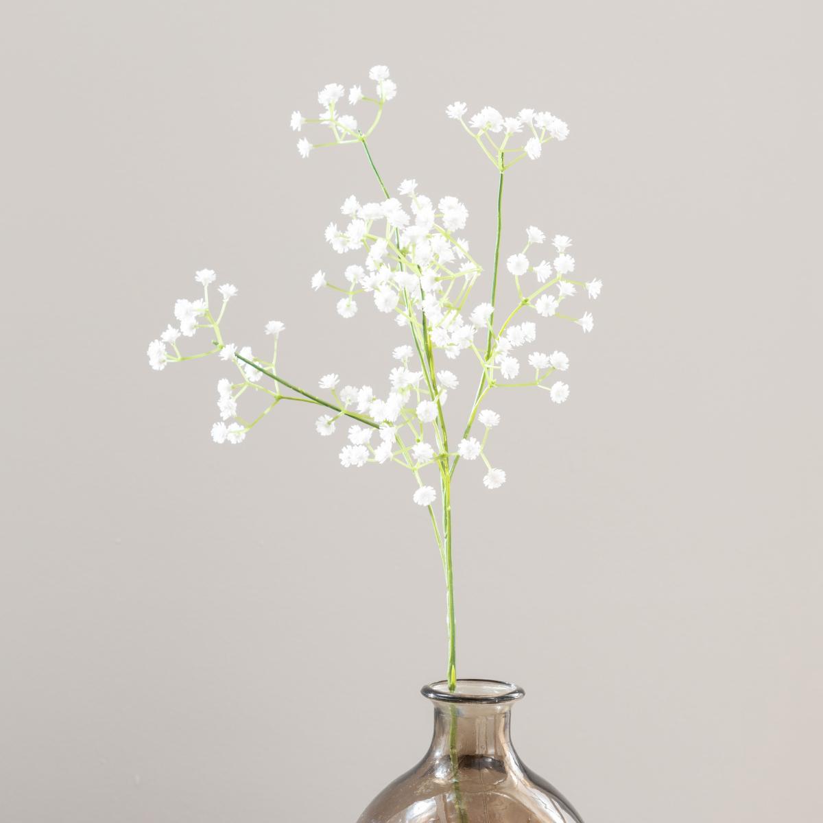 White Gypsophila Spray, 62cm White – image 2