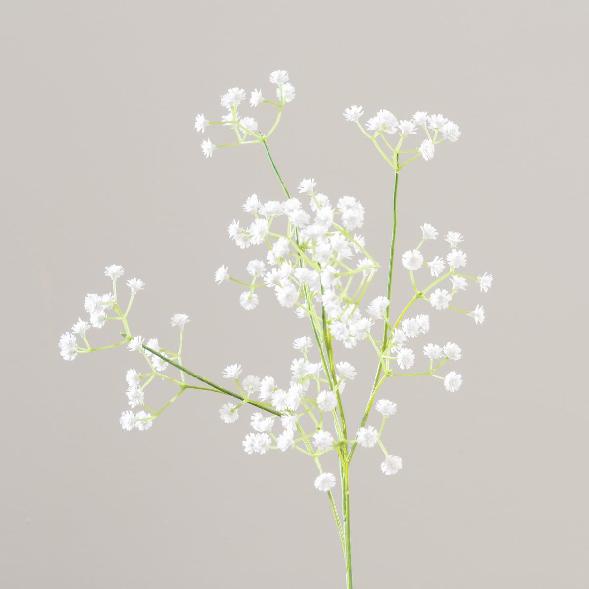 White Gypsophila Spray, 62cm White – image 3