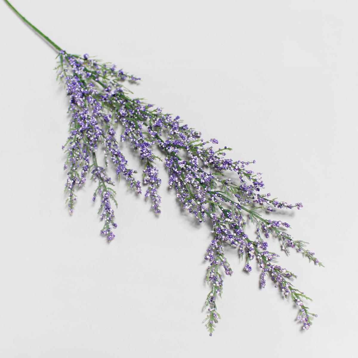 Pack of 24 Artificial Berries Purple Single Spray 70cm Purple – image 2