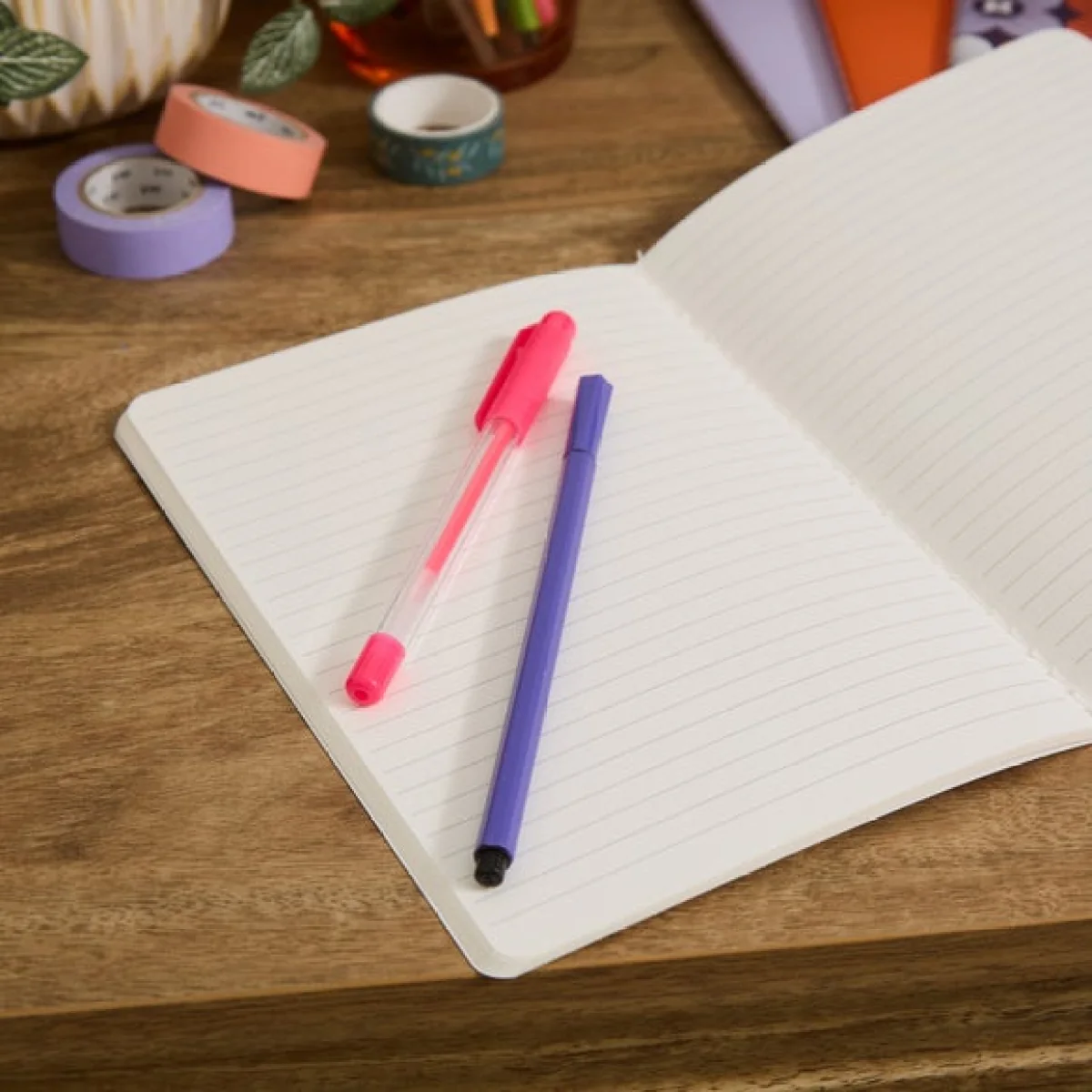 Elements Set of 4 A5 Flower Notebook Refills – image 2