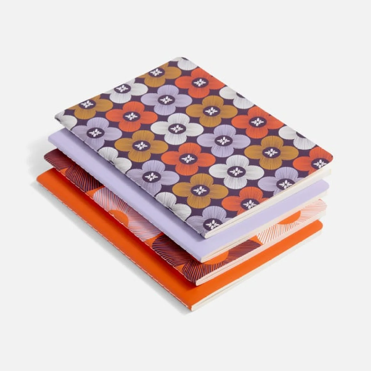 Elements Set of 4 A5 Flower Notebook Refills – image 3