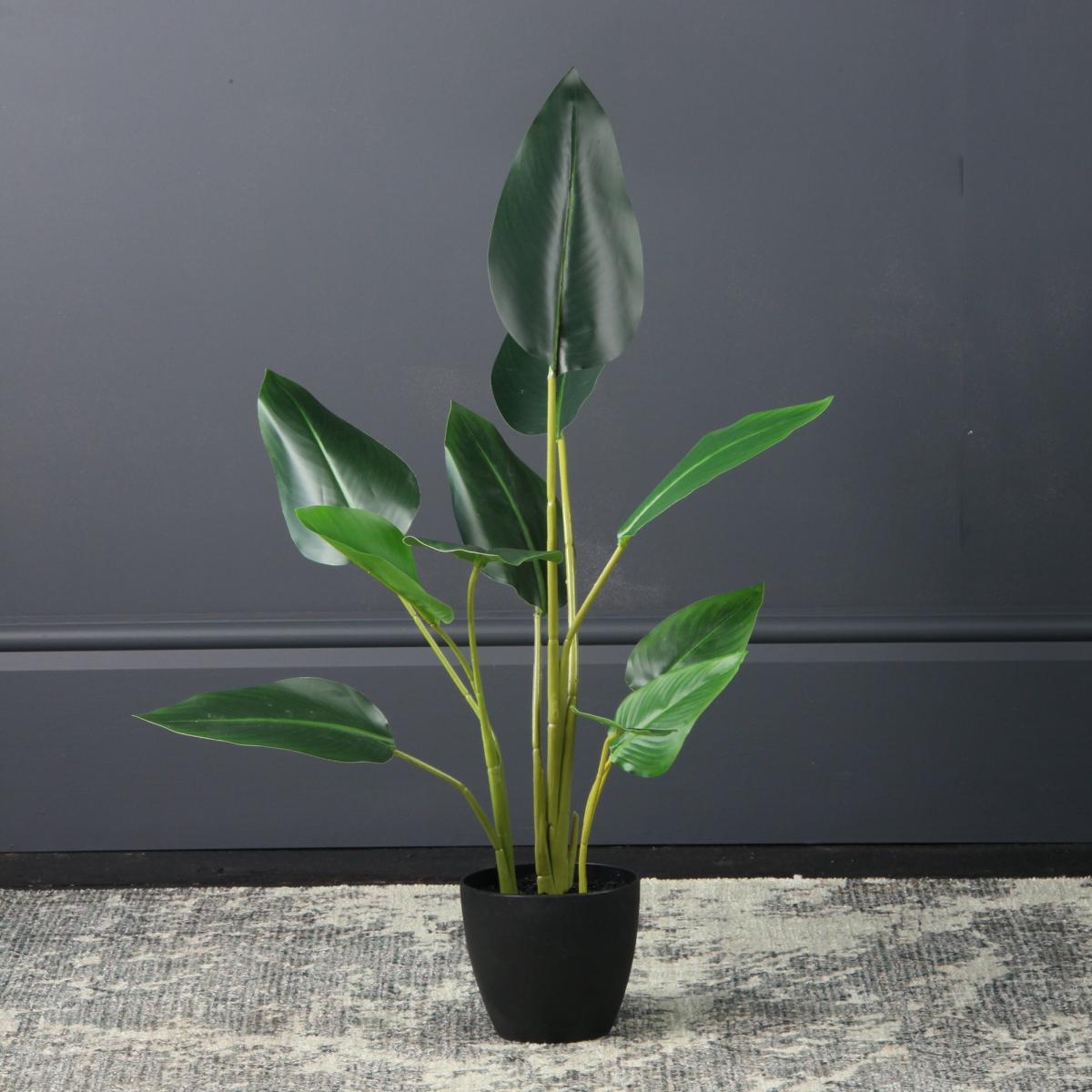 Real Touch Bird of Paradise 78cm Green – image 1