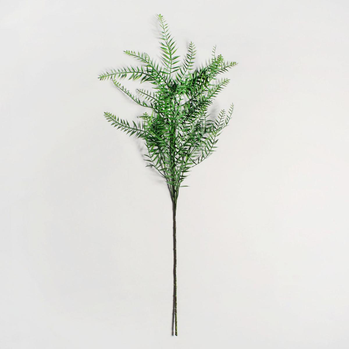 Pack of 12 Artificial Fern Green Spray 80cm Green – image 3