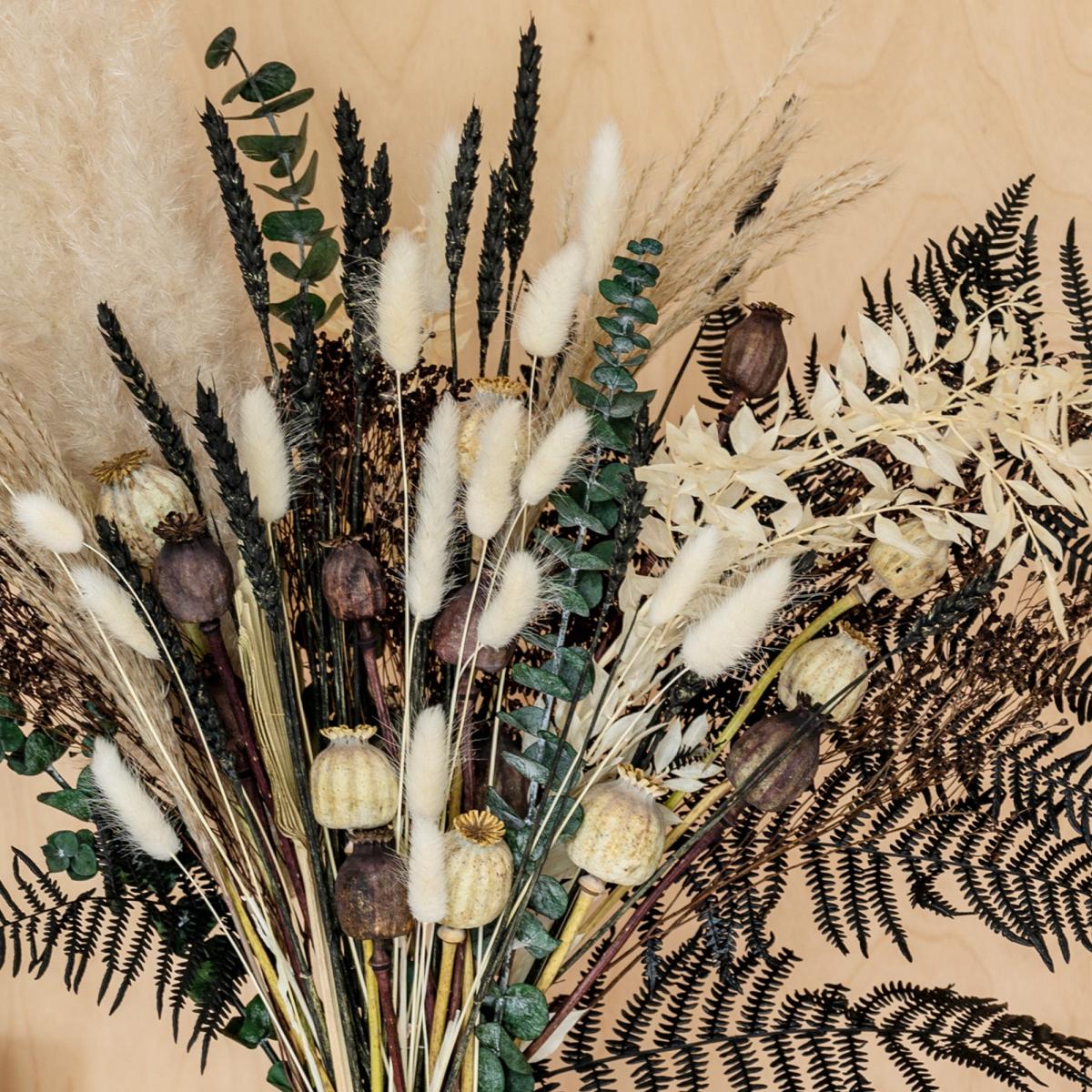 Dried Scandi Spirit Flower Bouquet Natural – image 2
