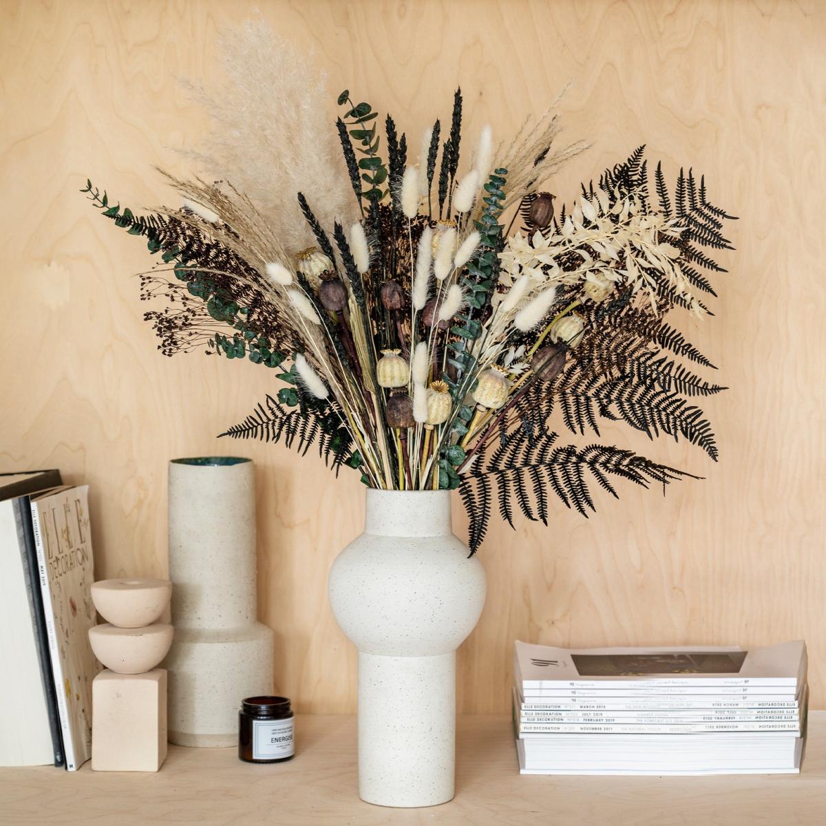 Dried Scandi Spirit Flower Bouquet Natural – image 1