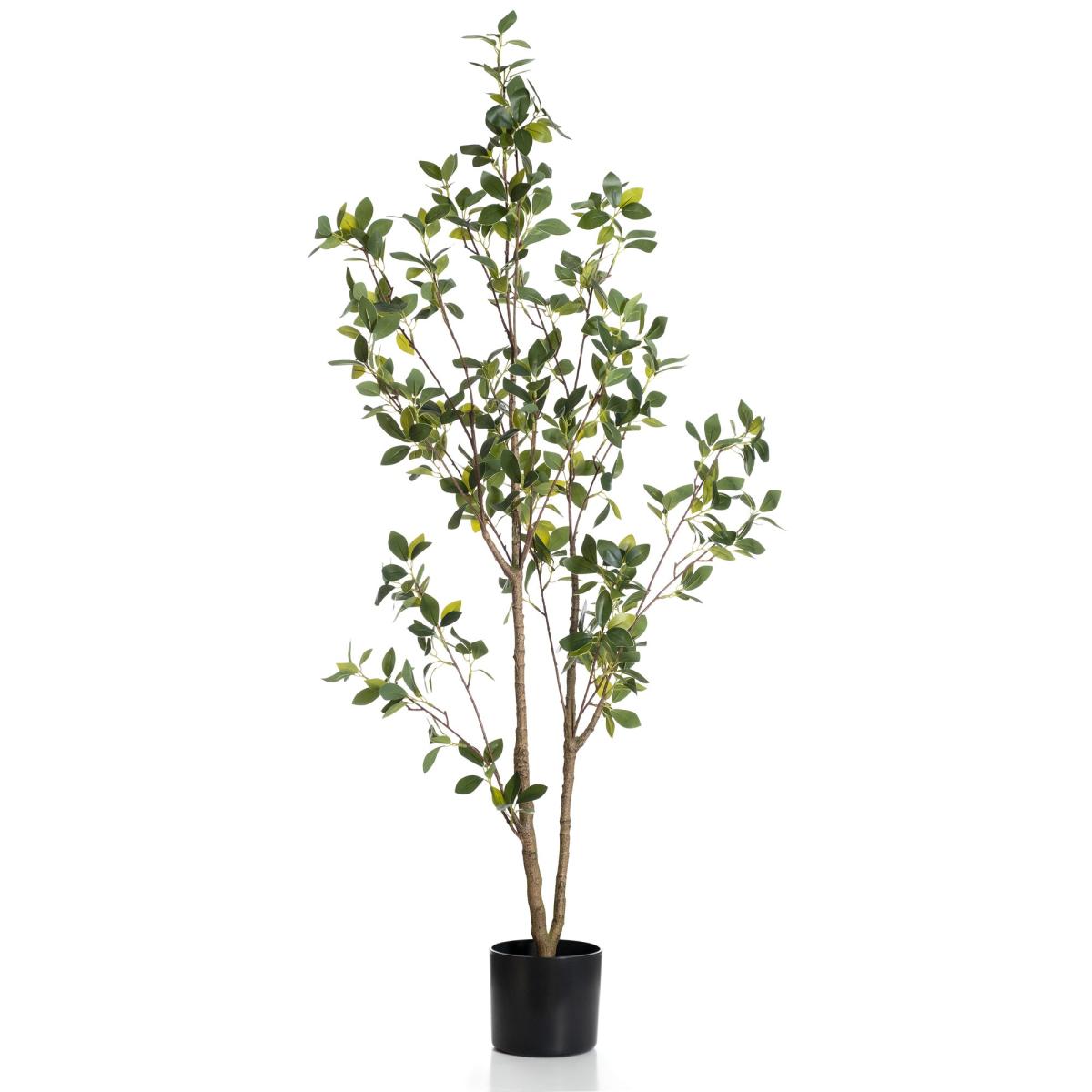Mini Silhouette Ficus Tree 130cm Green – image 2