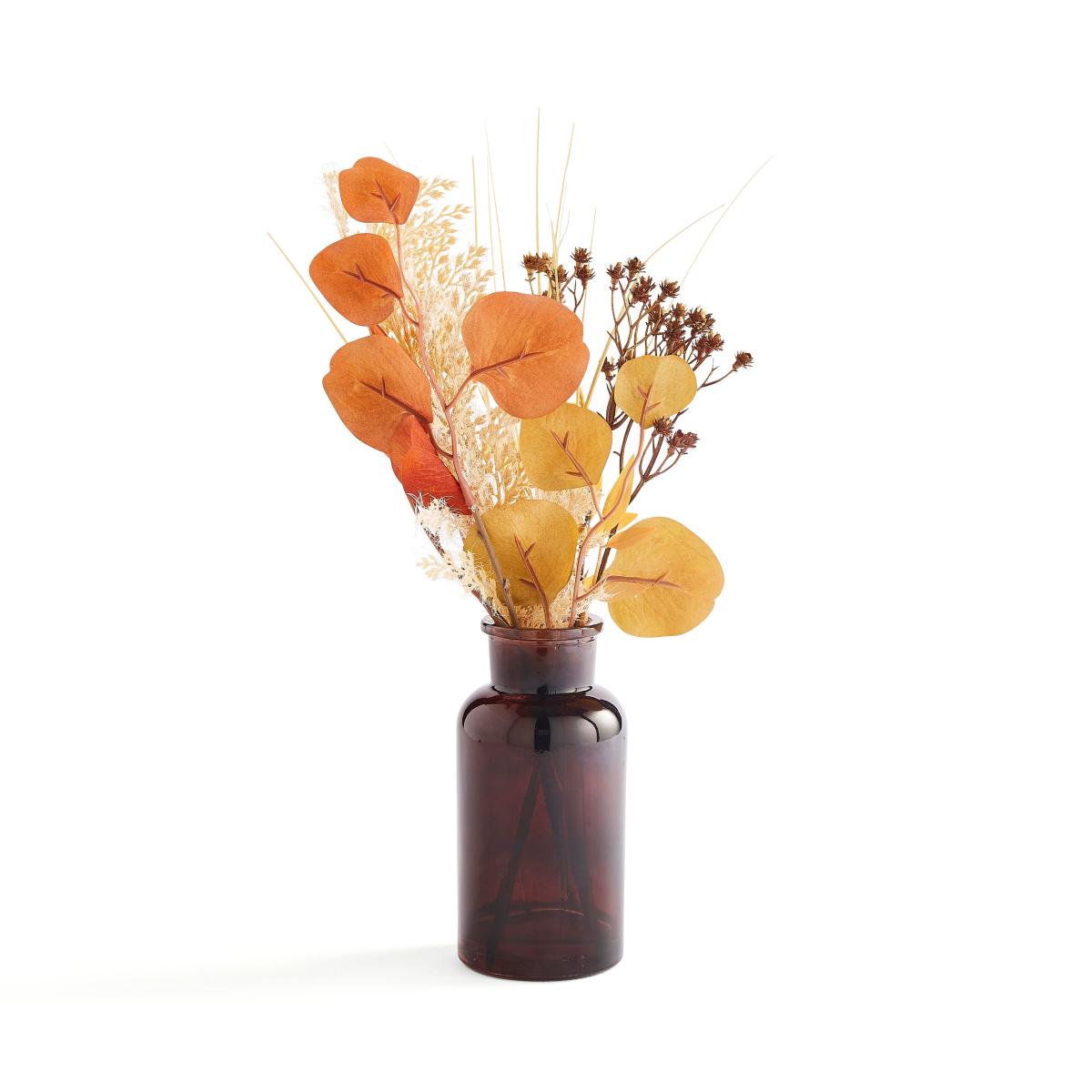 Faux Dried Floral Arrangement MultiColoured – image 3