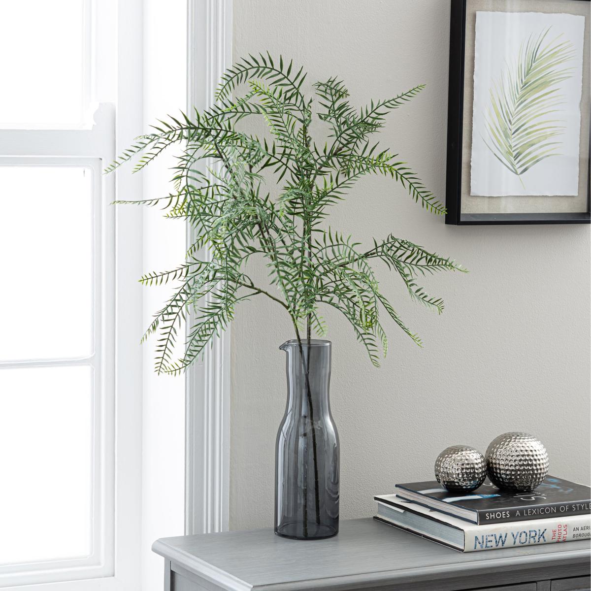 Fern Green Spray 80cm Green – image 2