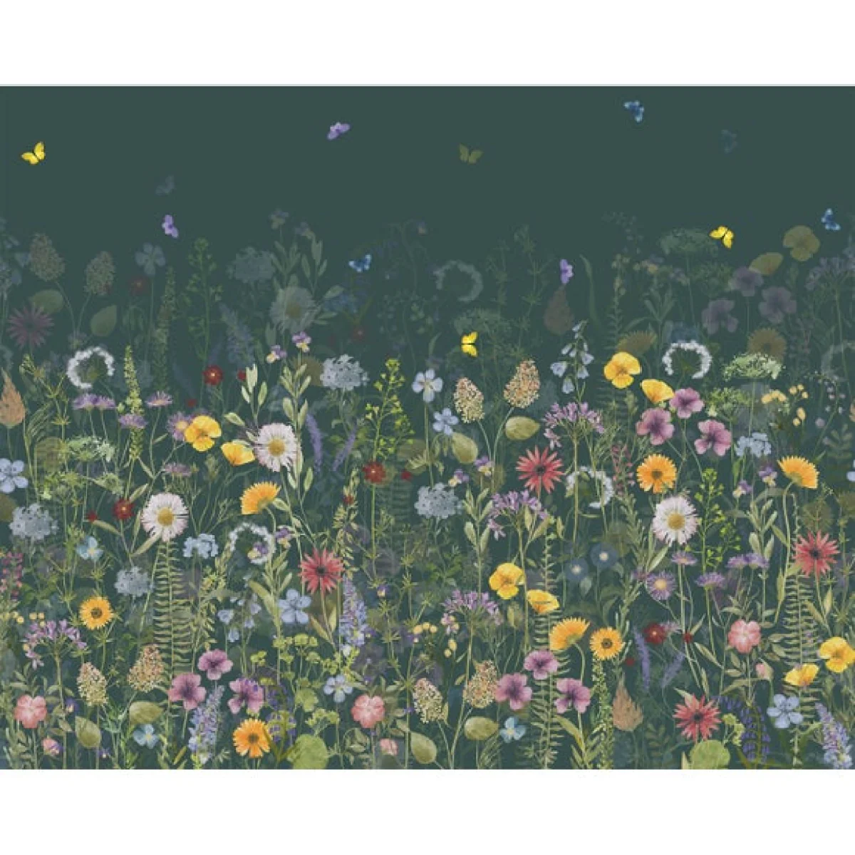 Spring Flowers Large Mural – image 2
