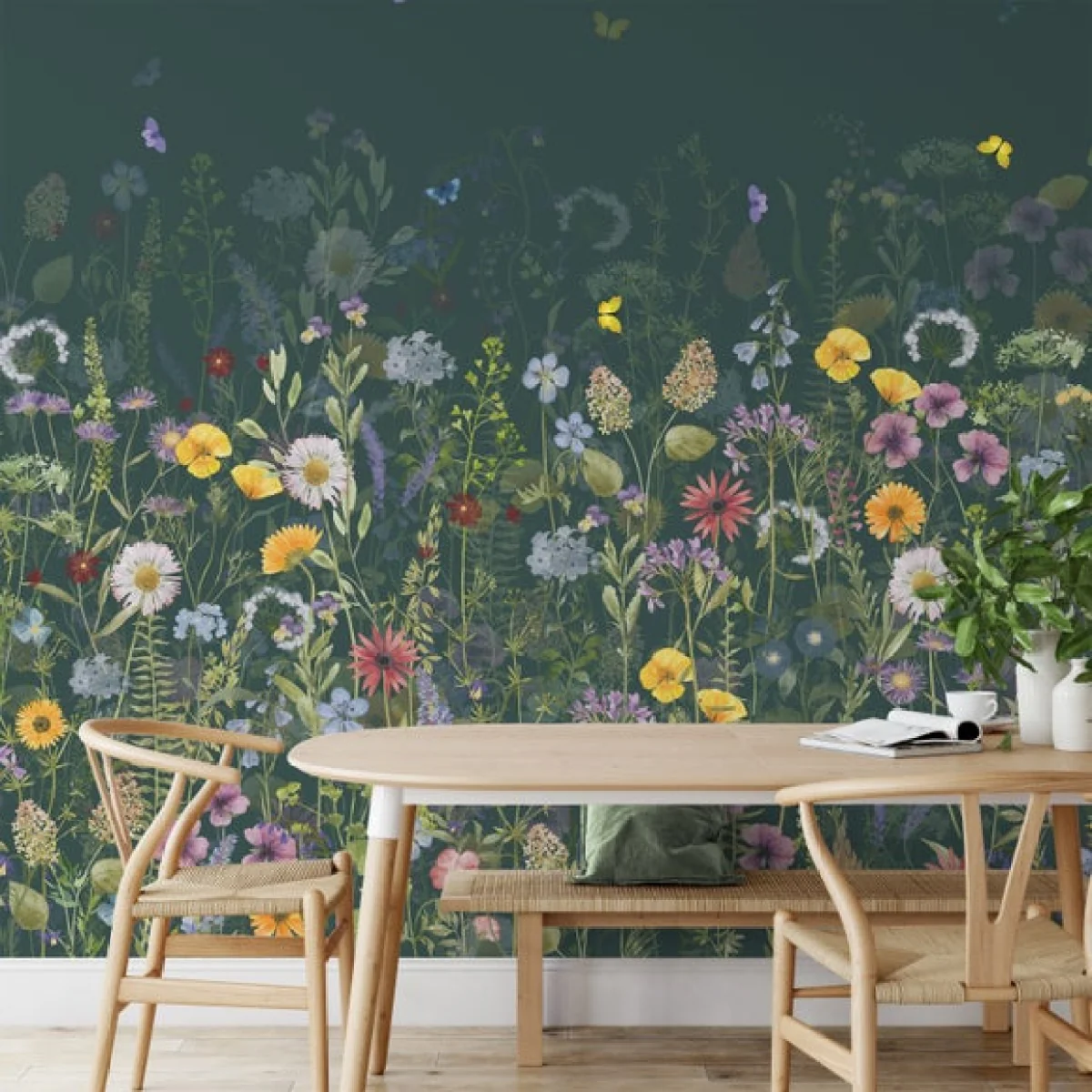 Spring Flowers Large Mural – image 3