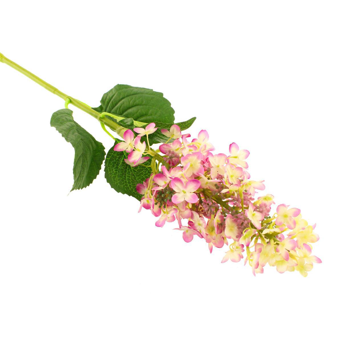 Pink/Cream Mountain Hydrangea Stem 3 Pack Pink – image 3