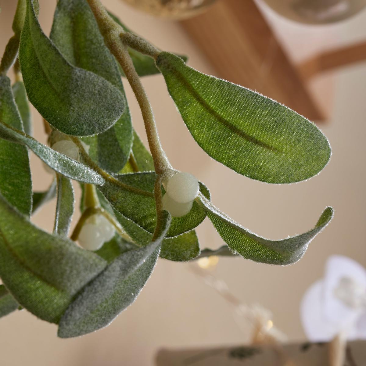 Mistletoe Bundle with Loop 33cm Green – image 2