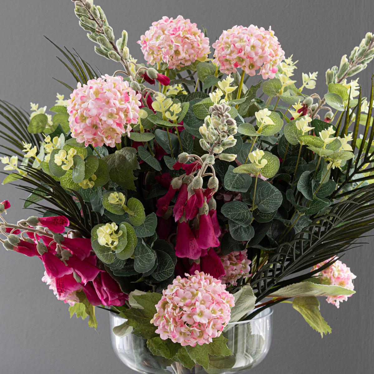 Florals Forever Everly Foxglove Luxury Bouquet Pink 63cm Pink – image 2