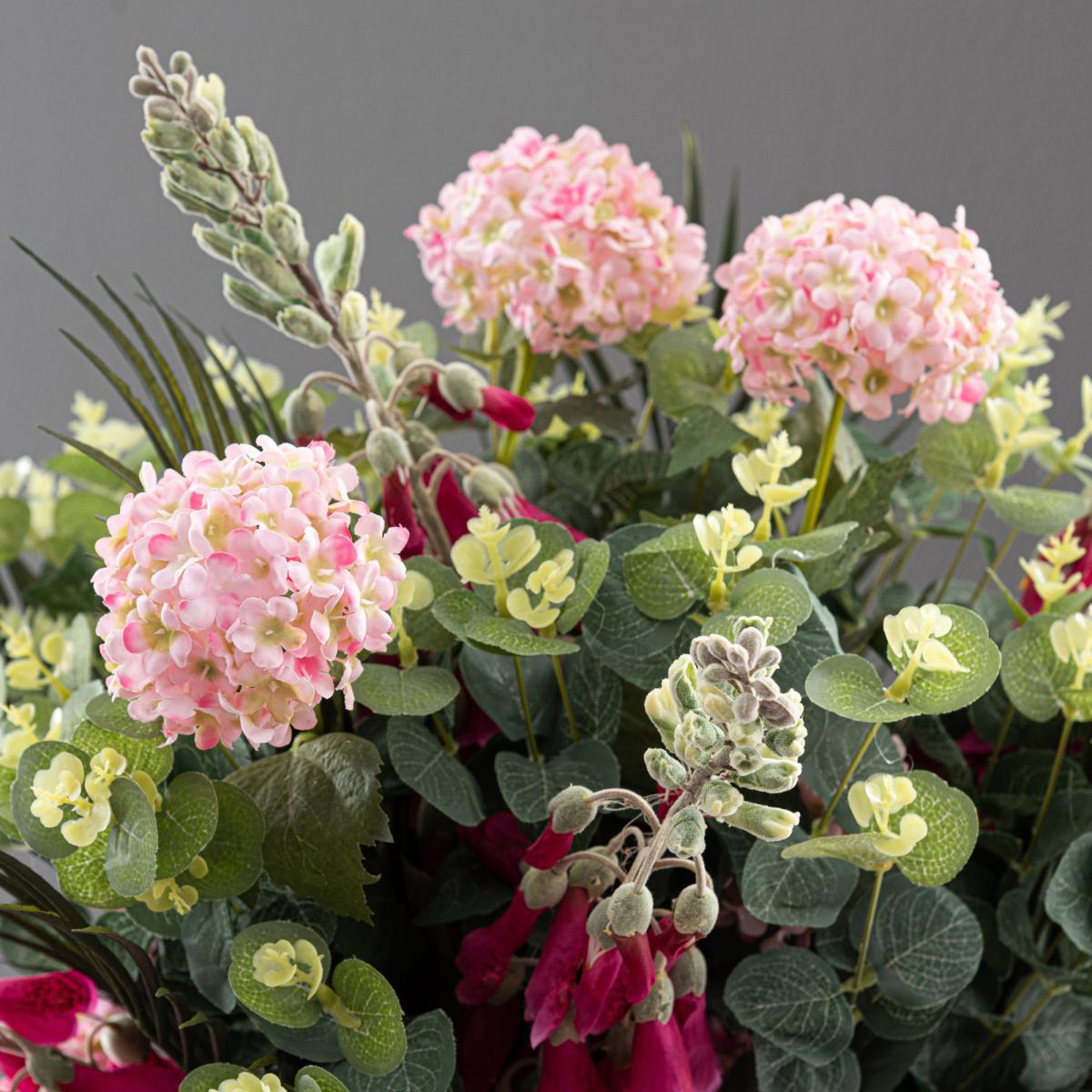 Florals Forever Everly Foxglove Luxury Bouquet Pink 63cm Pink – image 3