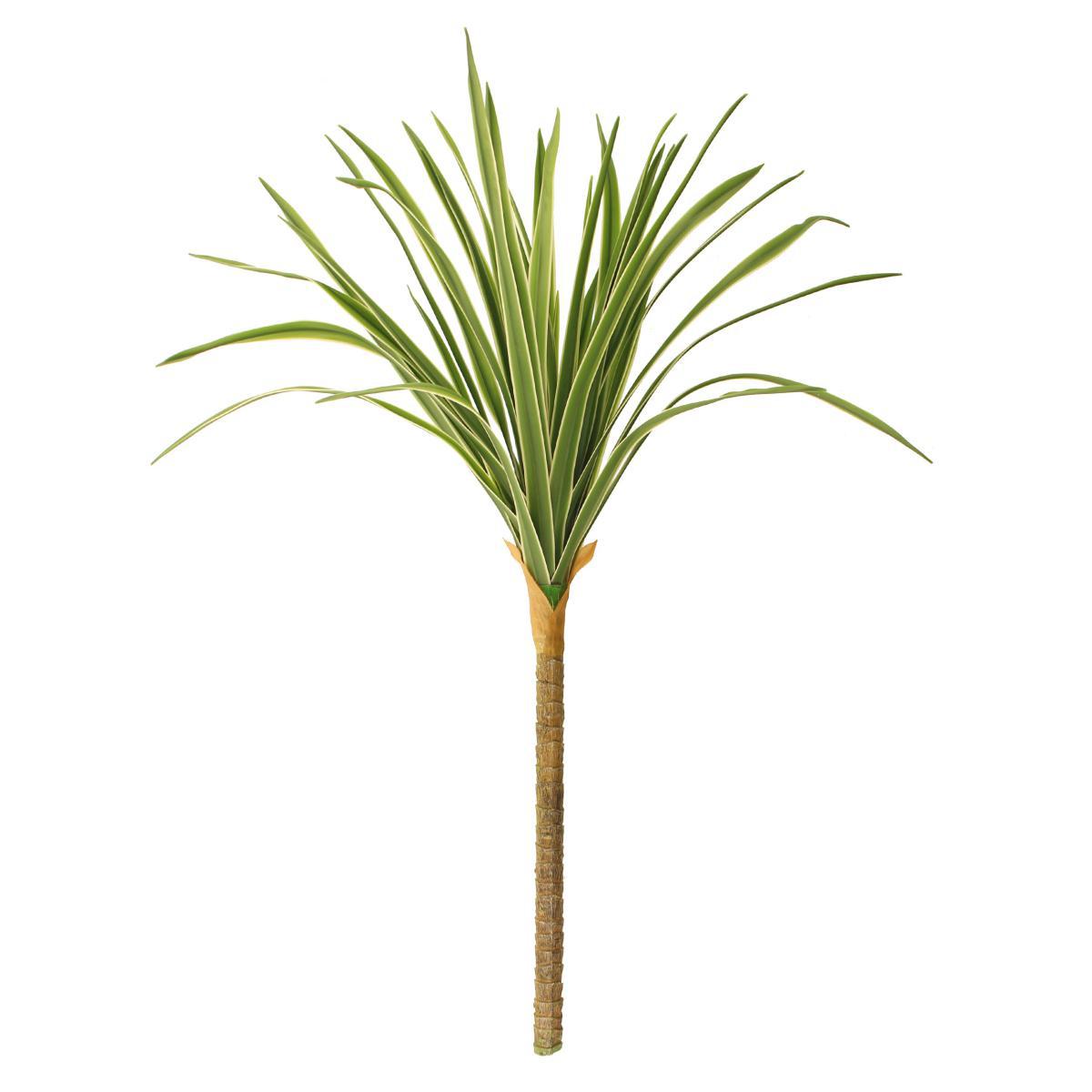 Pack of 12 Artificial Yukka Green Stems Green – image 3