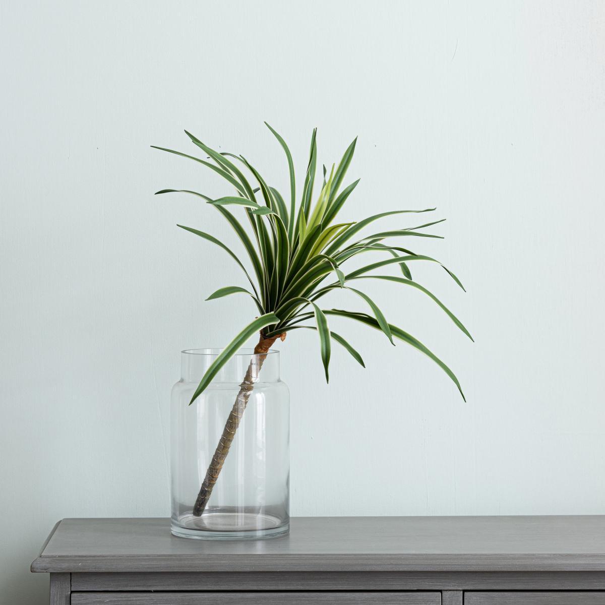 Pack of 12 Artificial Yukka Green Stems Green – image 4