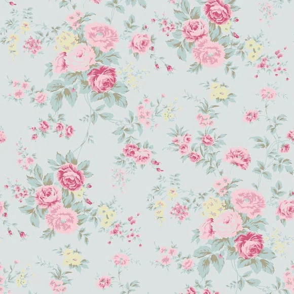 Shabby Chic by Rachel Ashwell® Wild Flower Wallpaper – image 3