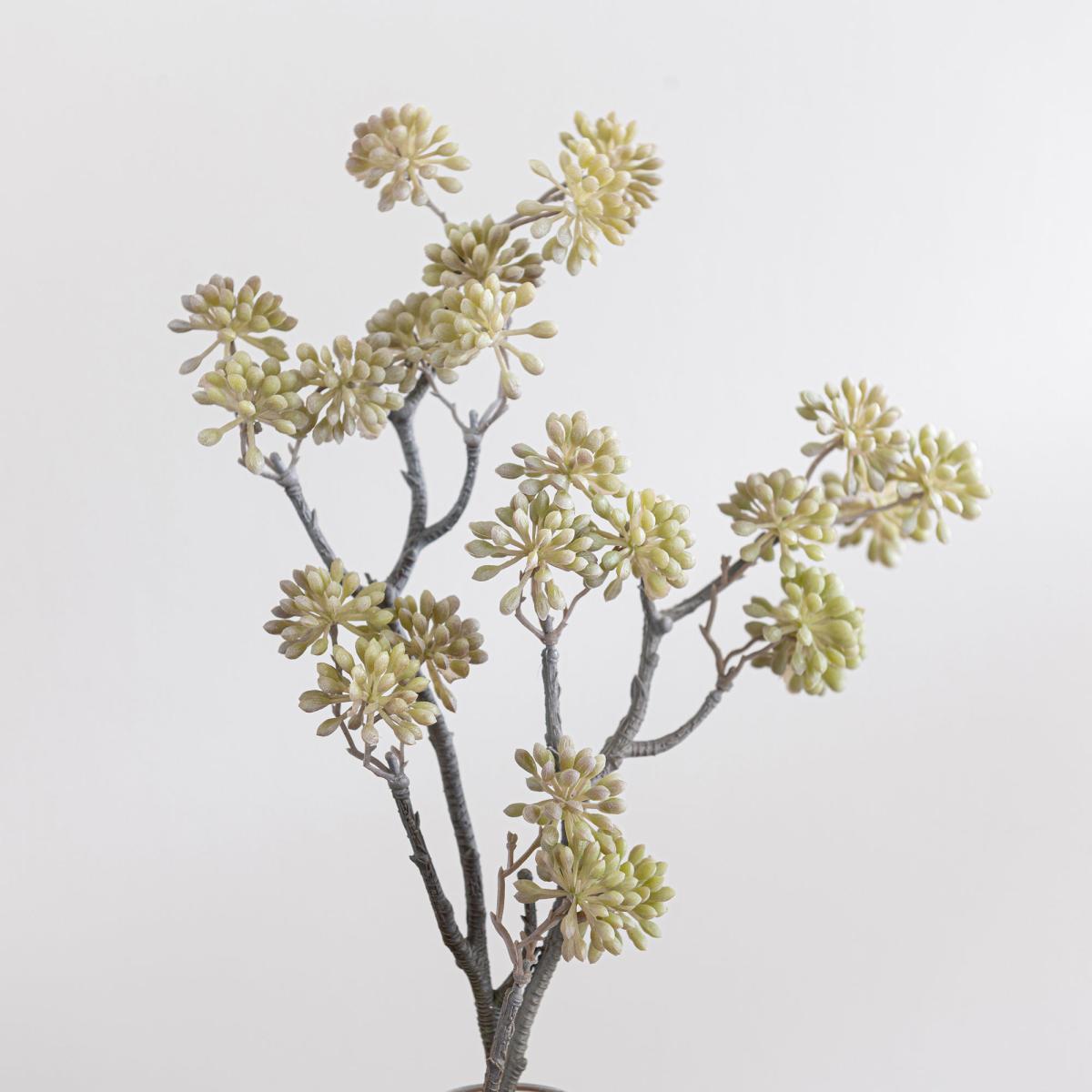 Autumn Elderberry in Glass Vase 42cm Natural – image 2