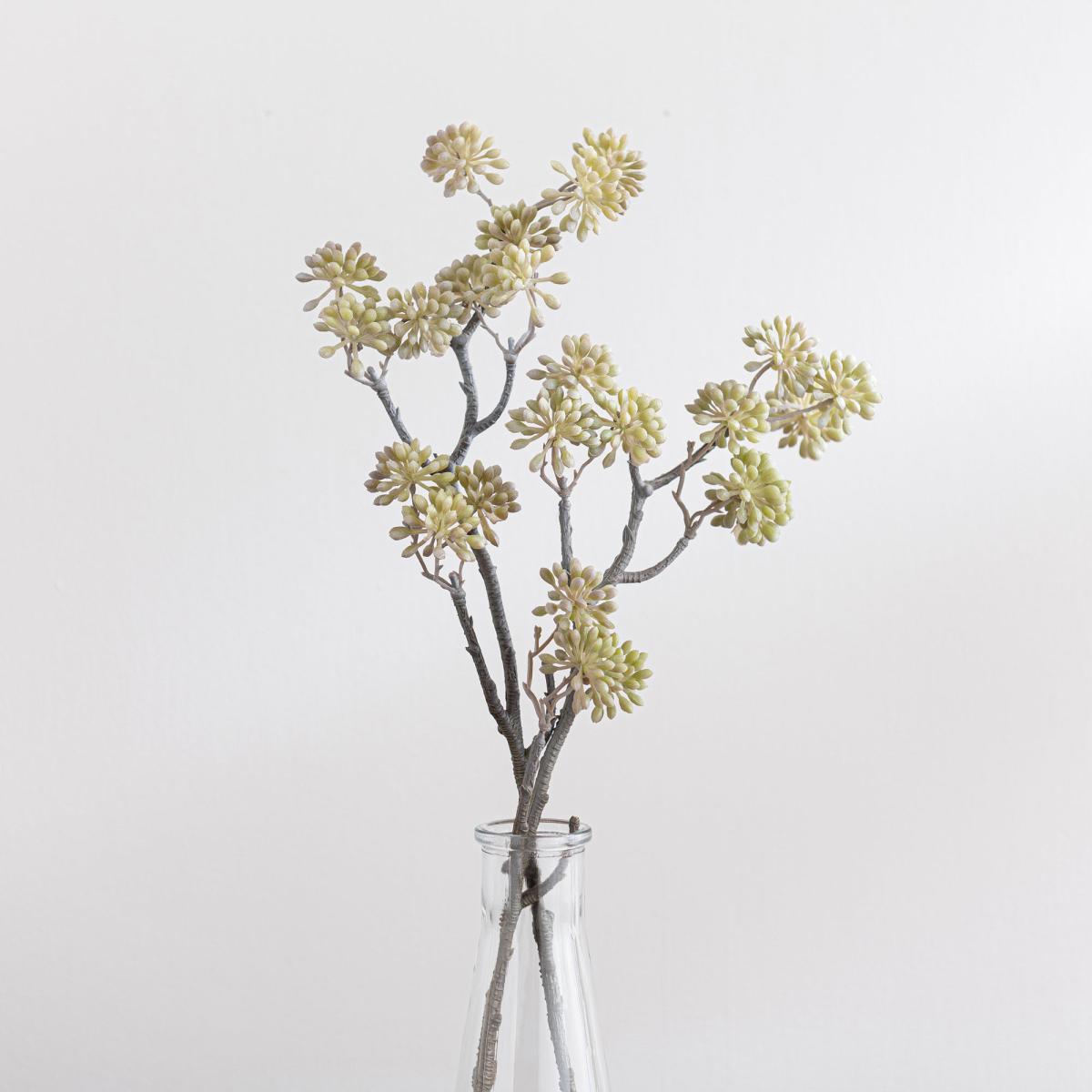 Autumn Elderberry in Glass Vase 42cm Natural – image 3