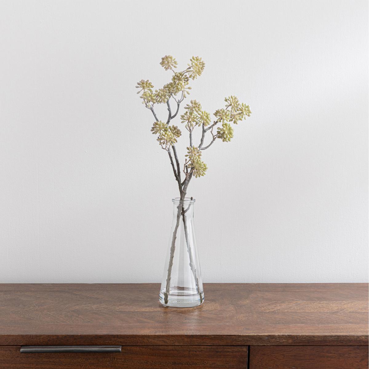Autumn Elderberry in Glass Vase 42cm Natural – image 4