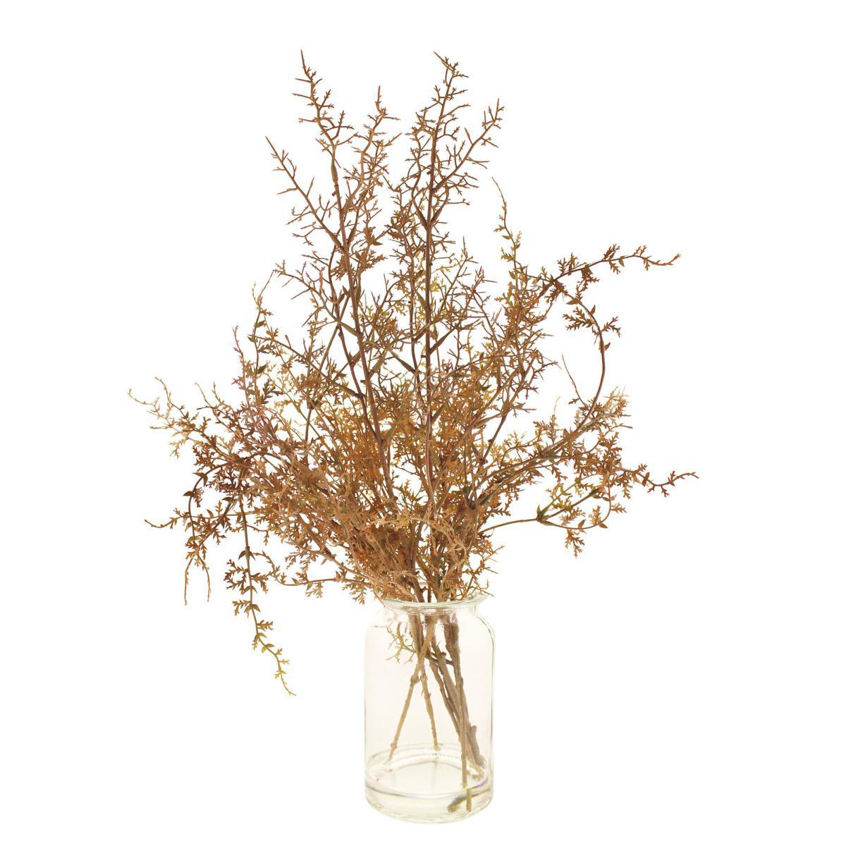 Savanna Grass in Glass Vase 58cm Natural – image 5
