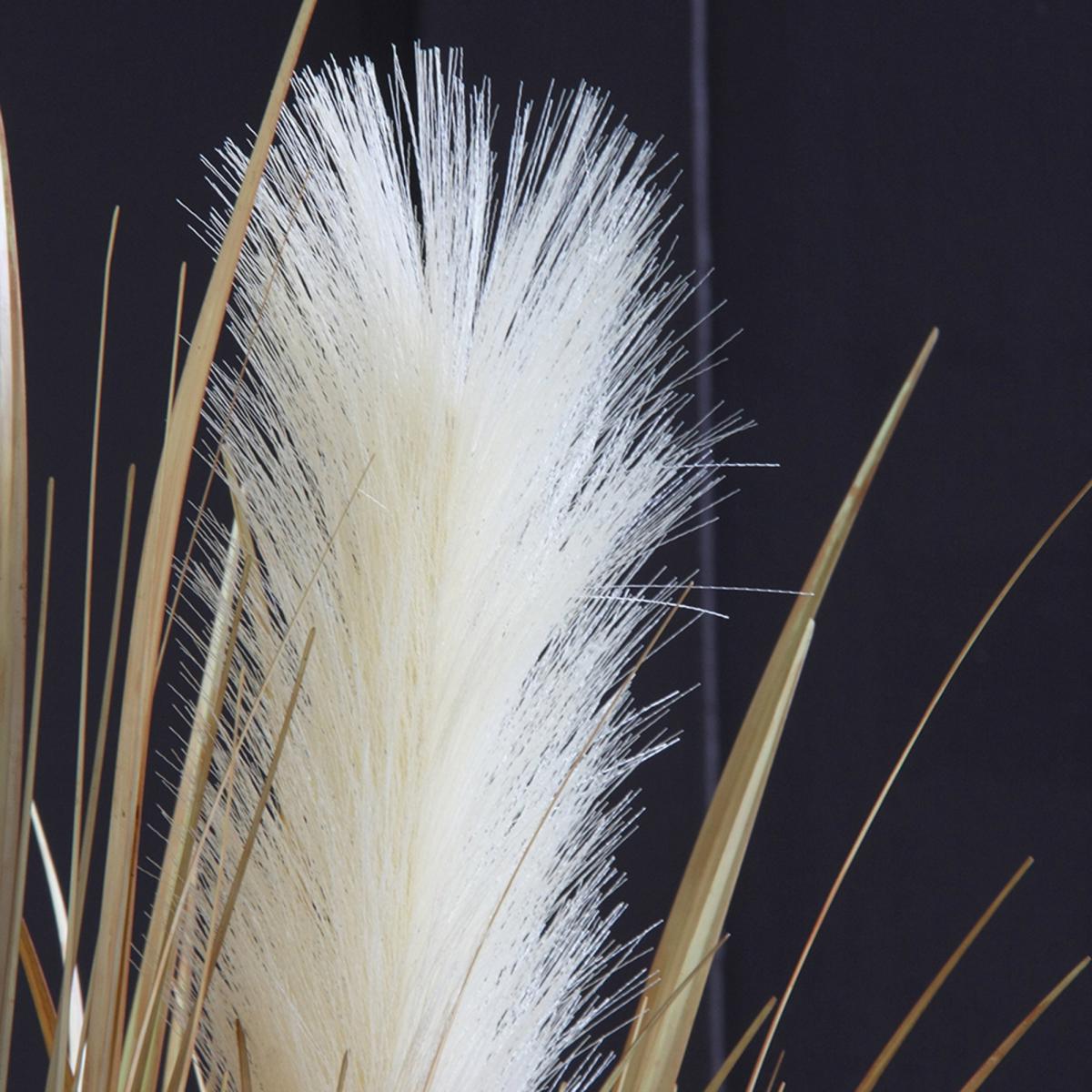 Pampas in Pot Brown – image 2