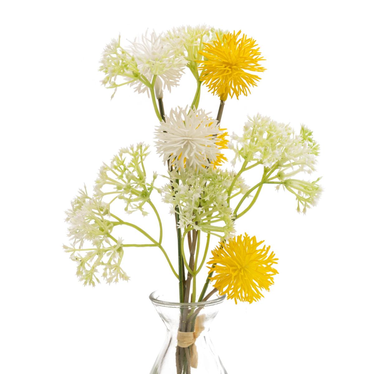 Yellow Spring Floral Arrangement Yellow – image 2