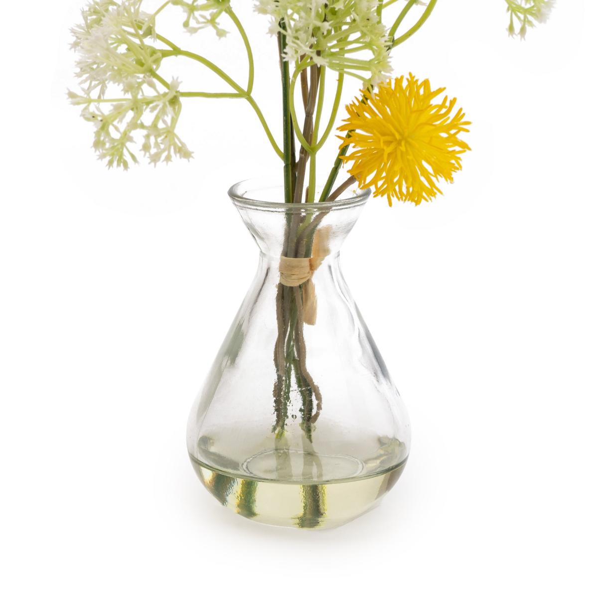 Yellow Spring Floral Arrangement Yellow – image 3