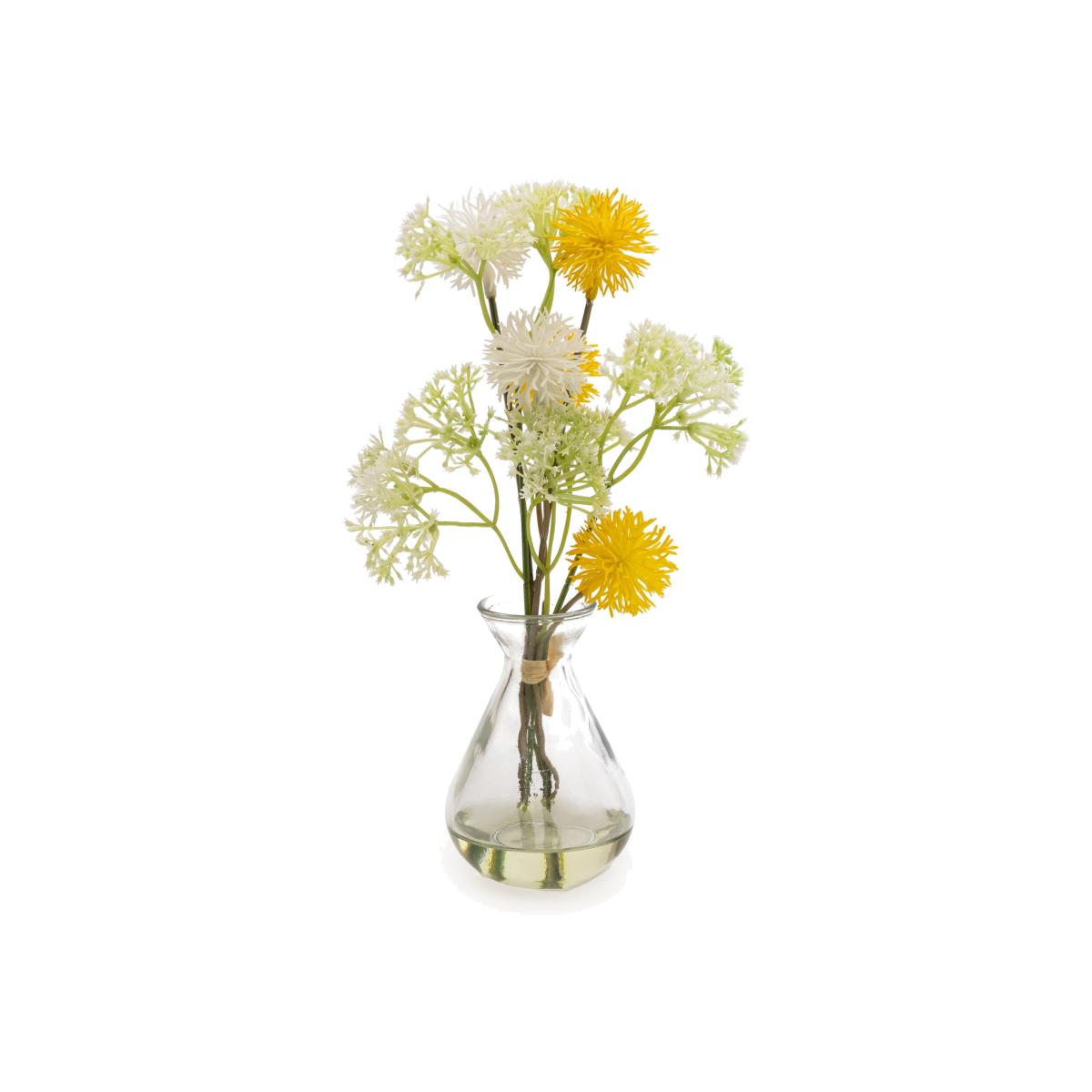 Yellow Spring Floral Arrangement Yellow – image 1