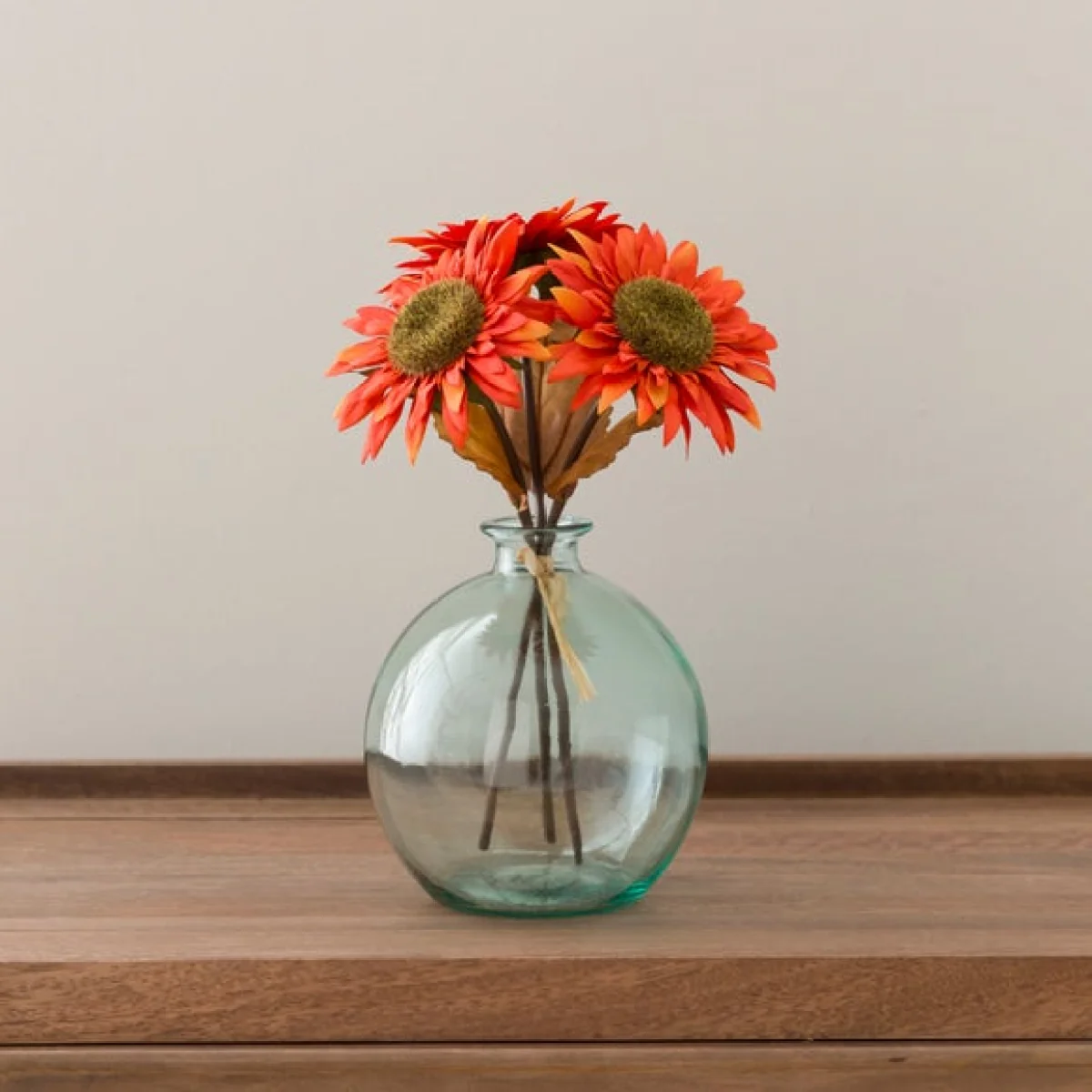 Artificial Sundried Sunflower Stems – image 4