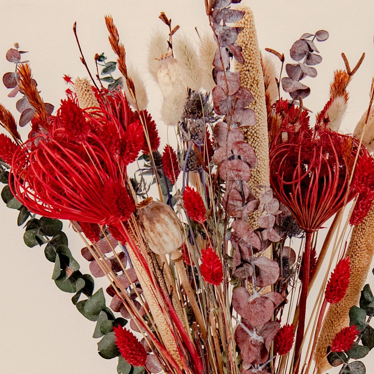 Christmas Dried Bouquet MultiColoured – image 2