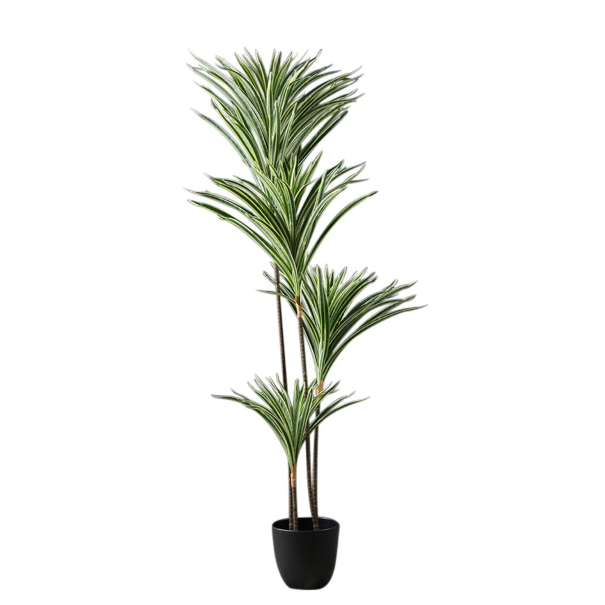 Real Touch Yucca Tree in Pot 130cm Green – image 3