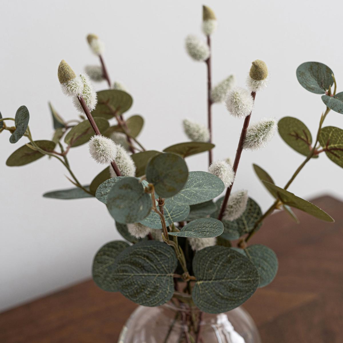 Churchgate Eucalyptus Pussy Willow Green – image 2