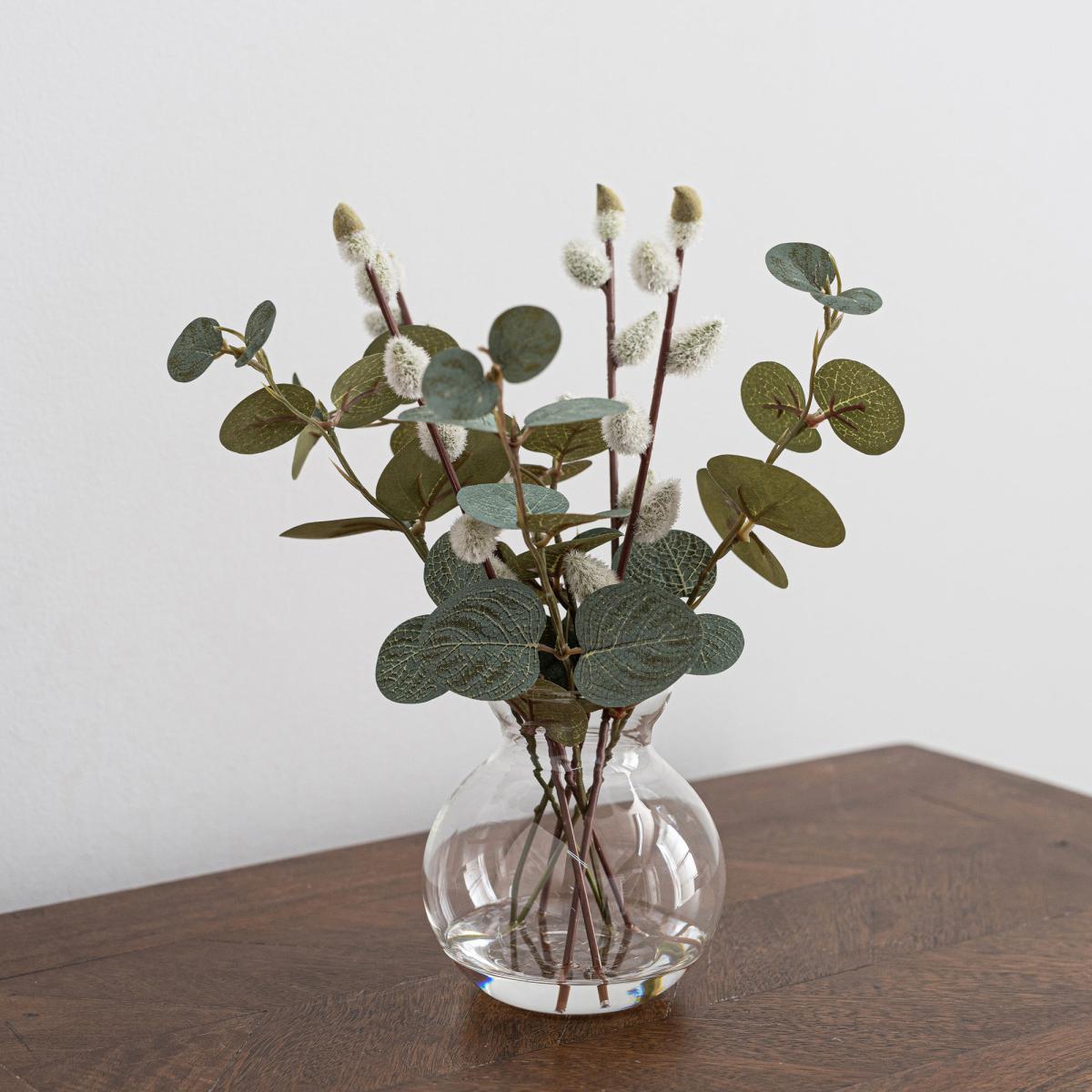 Churchgate Eucalyptus Pussy Willow Green – image 3