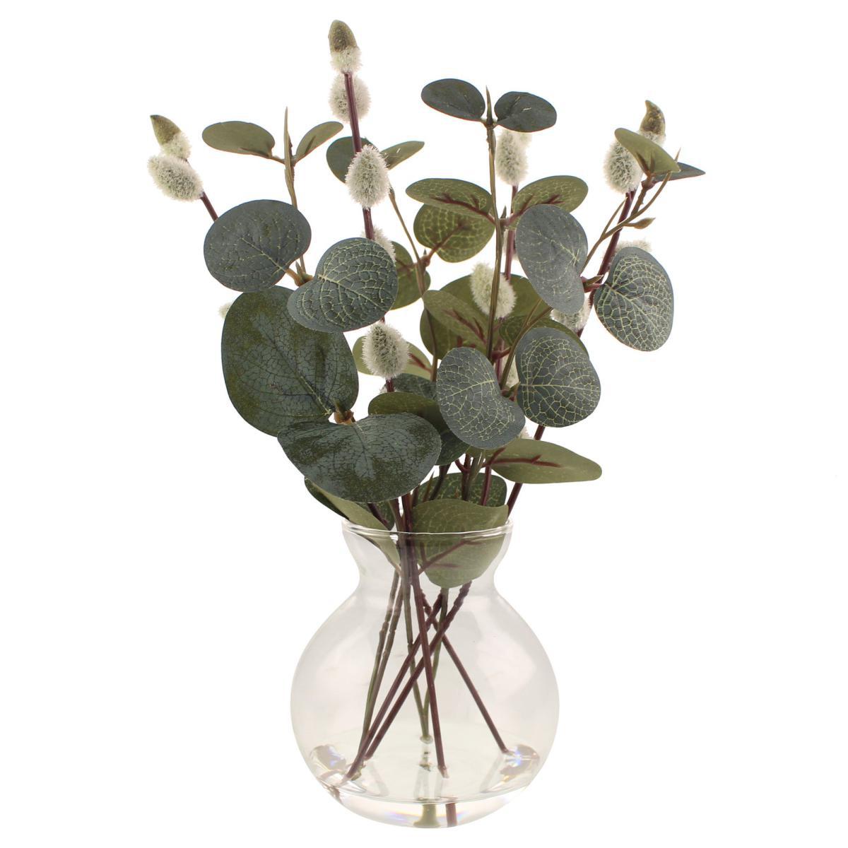 Churchgate Eucalyptus Pussy Willow Green – image 5