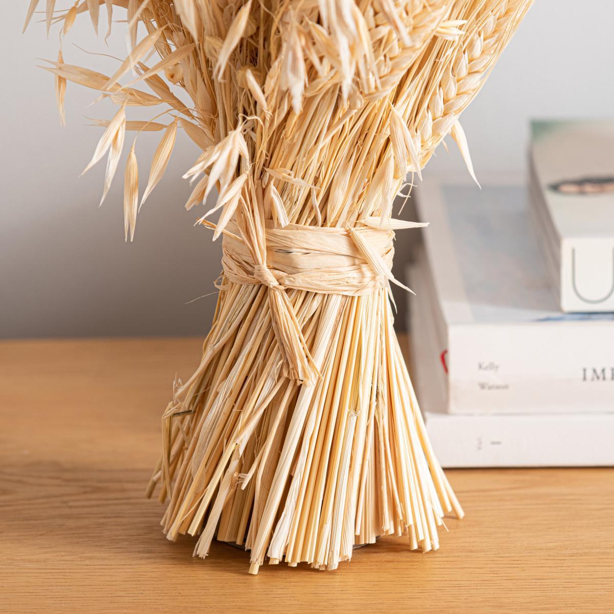 Pretty Boho Bleached Standing Dried Bundle Yellow – image 3