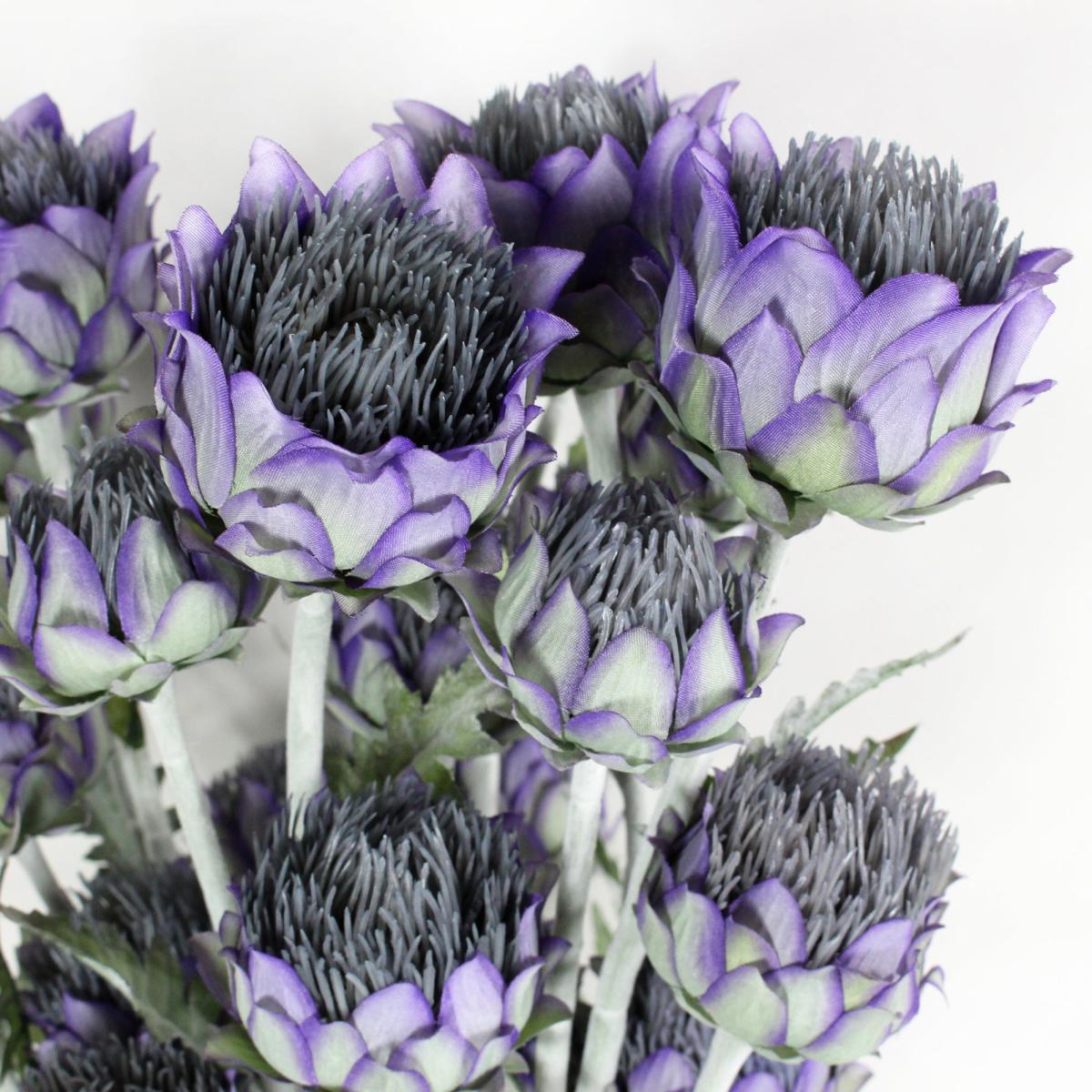 Purple Thistle Spray 6 Pack Purple – image 2