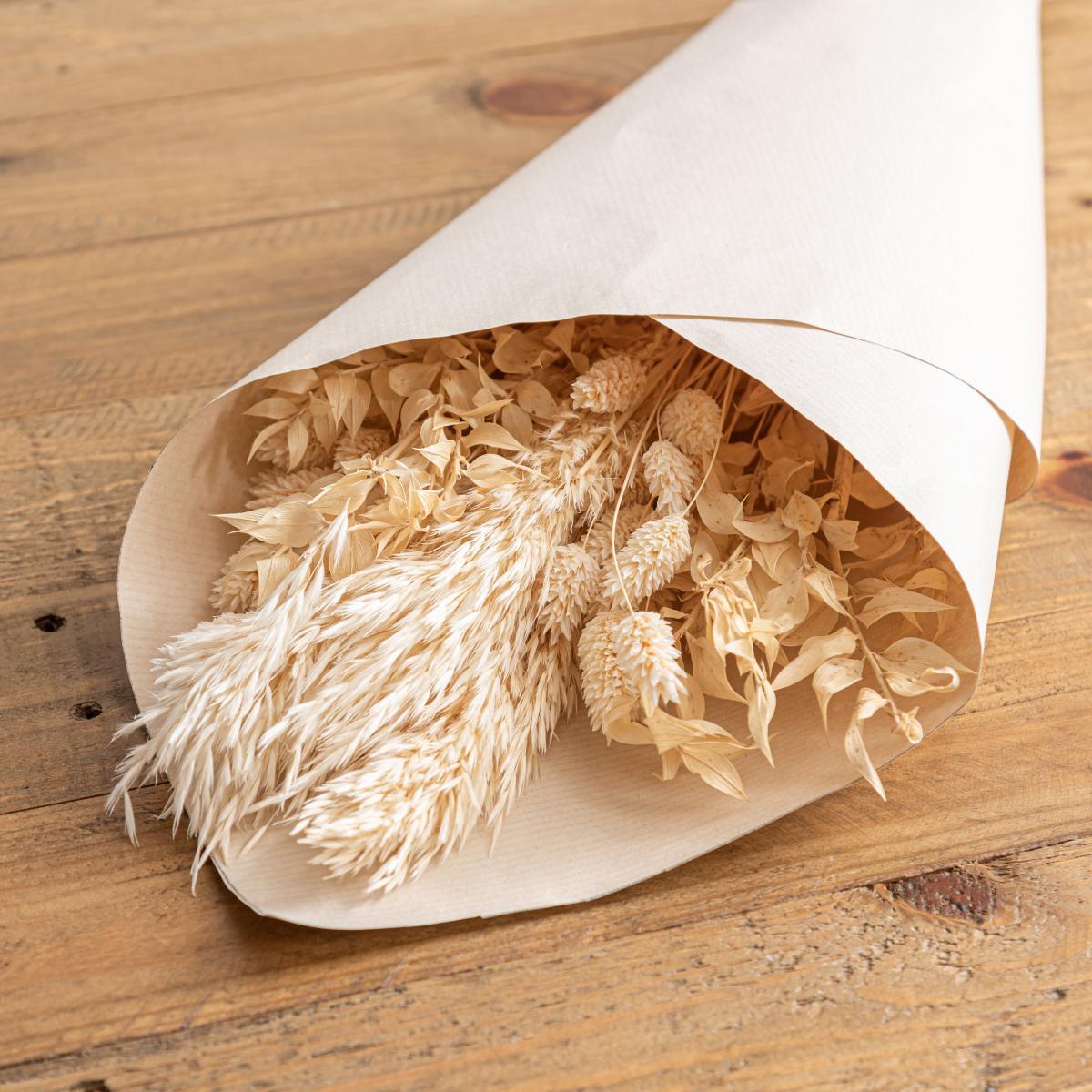 Bleach Dried Bouquet Ivory – image 2