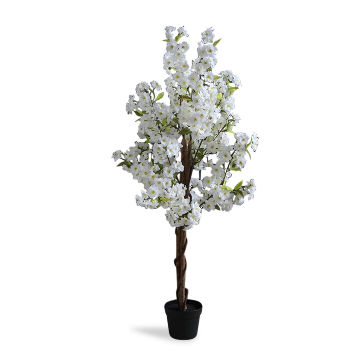 Artificial White Blossom White – image 2