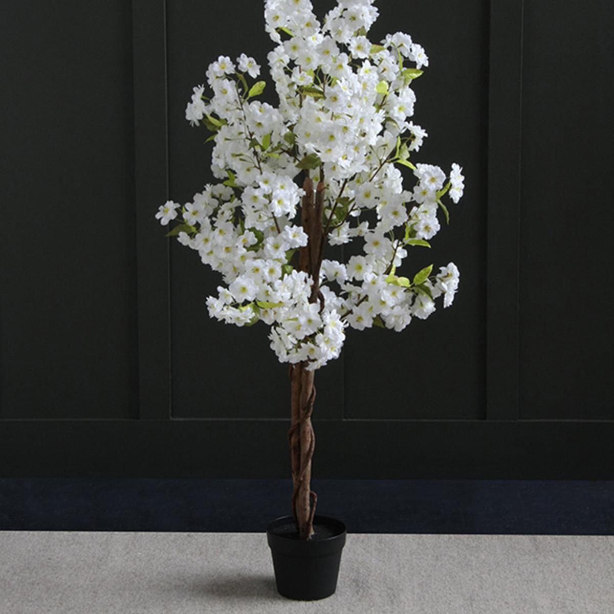 Artificial White Blossom White – image 1
