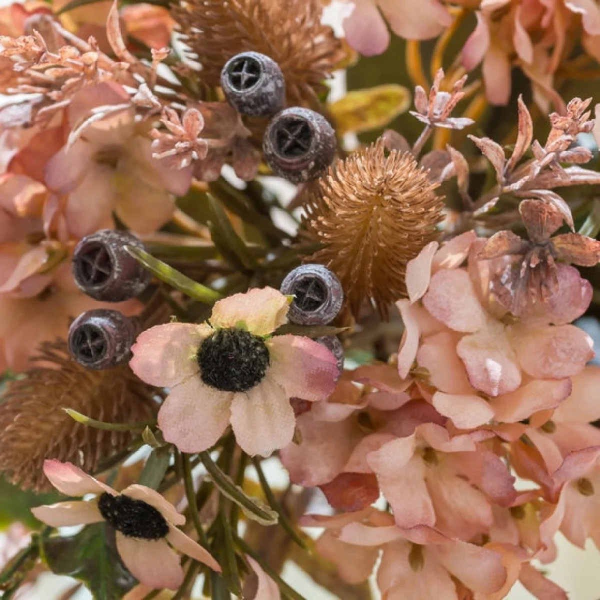 Artificial Autumn Floral Bouquet – image 2