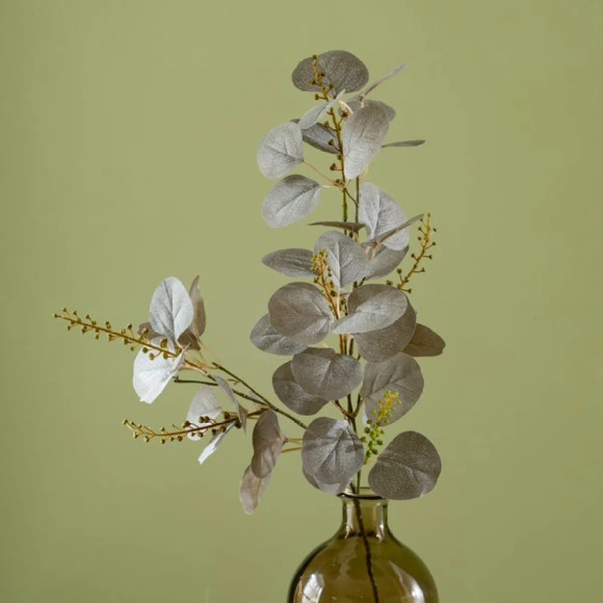 Artificial Seeded Eucalyptus Spray – image 3
