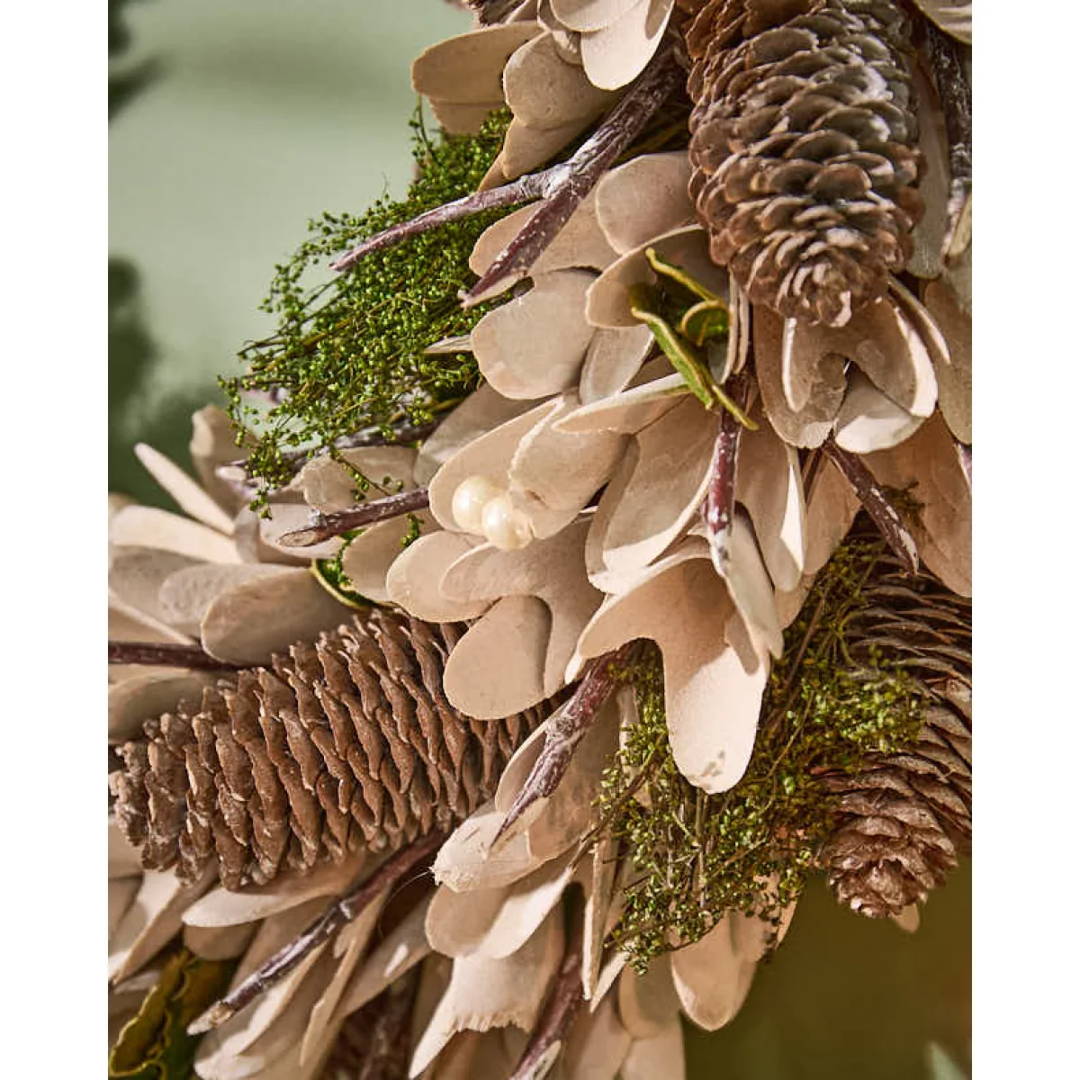 Islington Natural Indoor Wreath 40cm – image 2