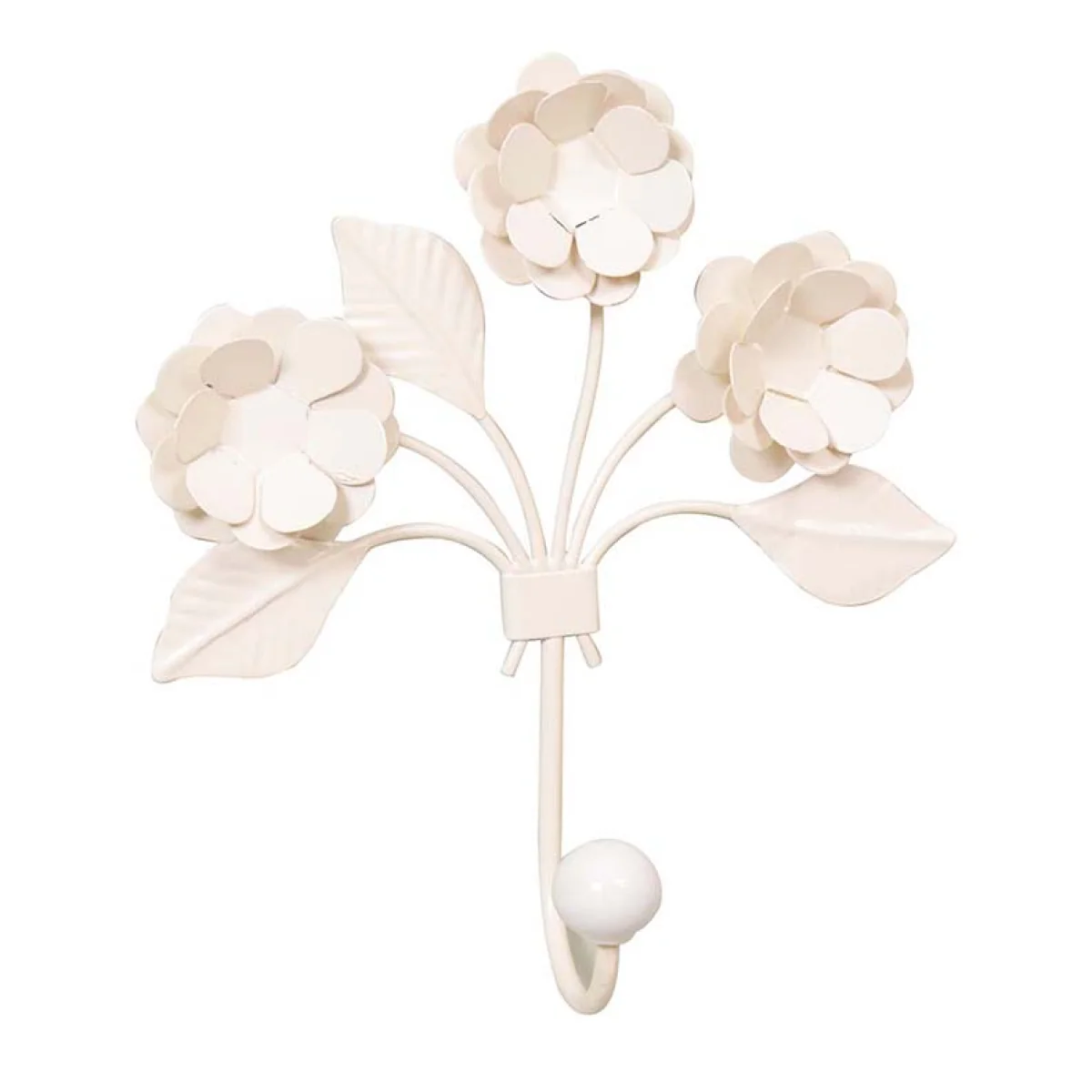 Country Rose Coat Hook – image 2